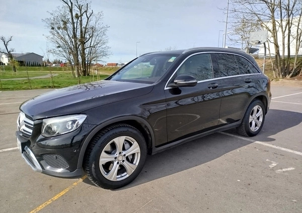 Mercedes-Benz GLC cena 111900 przebieg: 101000, rok produkcji 2015 z Szczuczyn małe 46